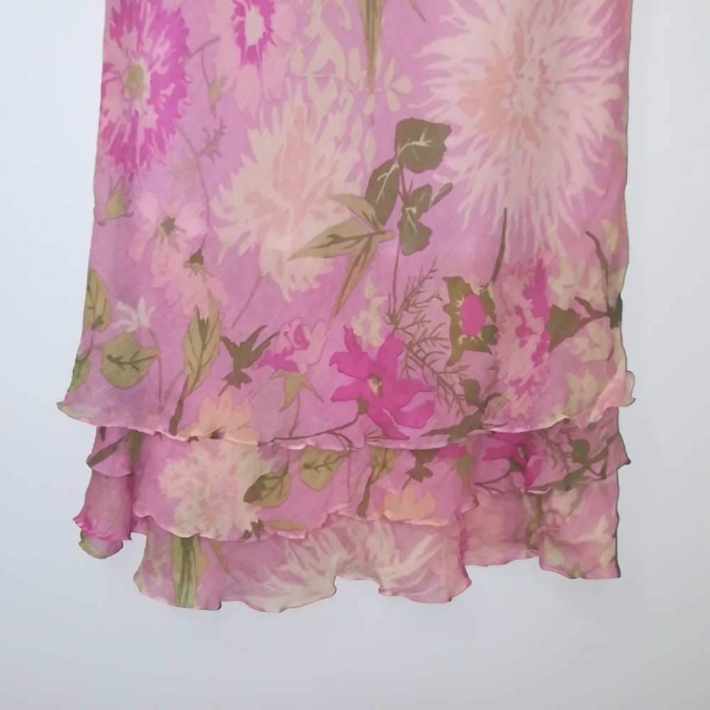 Ralph Lauren pink floral dress - Picture 4 of 8